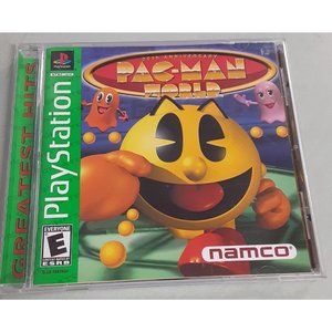 PacMan World 20th Anniversary Namco PlayStation